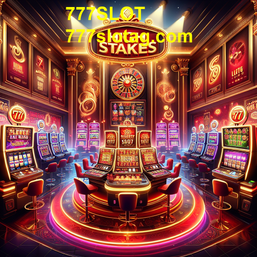 Descubra as Emoções das Altas Apostas no 777SLOT