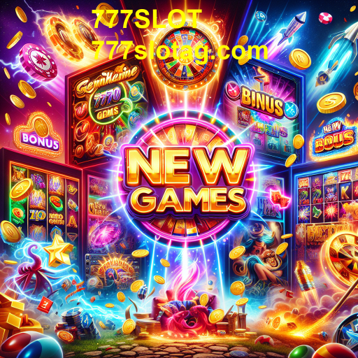 Descubra os Novos Jogos da 777SLOT: A Nova Fronteira do Entretenimento Online